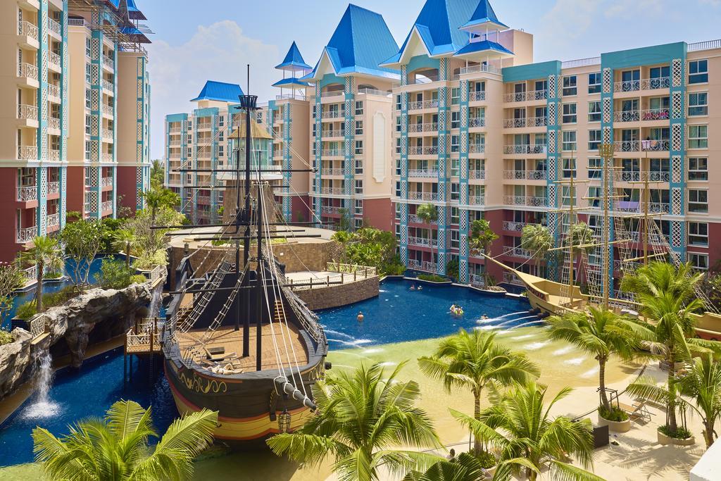 パッタヤーGrand Carribean By Techアパートメント エクステリア 写真